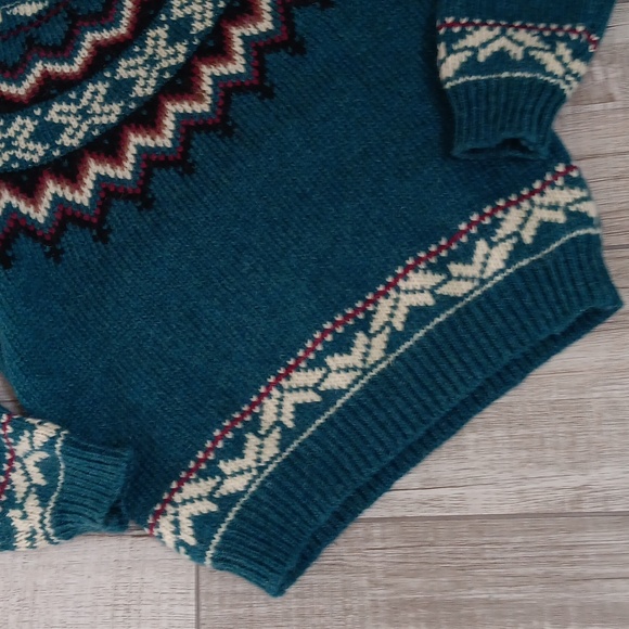 WOOLRICH FAIR ISLE SWEATER..SMALL - Picture 4 of 5